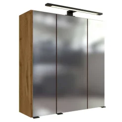 Outlet Wohnen Badezimmer Möbel Einrichtung Set - Arazony (fünfteilig)