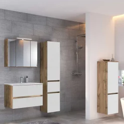 New Wohnen Badezimmer Möbel Set - Schränke - Maklesa (vierteilig)
