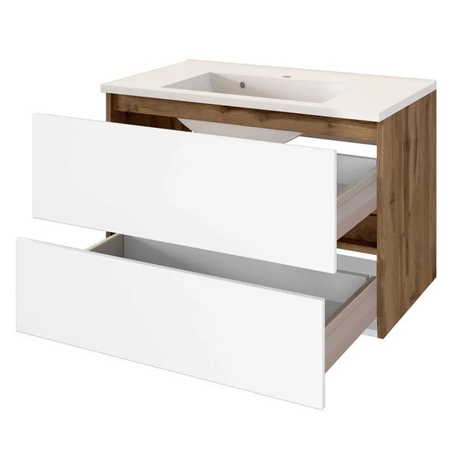 New Wohnen Badezimmer Möbel Set - Schränke - Maklesa (vierteilig)