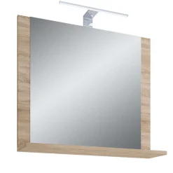 Best Wohnen Badezimmer Möbelset in Holzoptik - Caleena (dreiteilig)