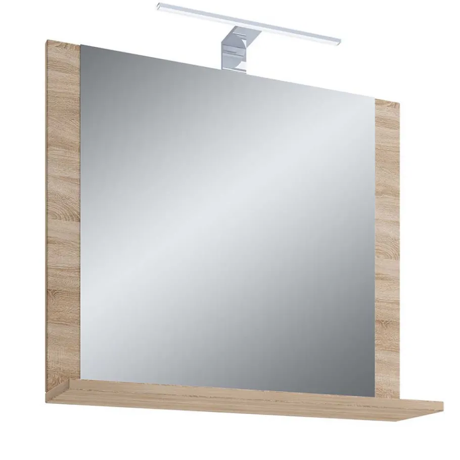 Best Wohnen Badezimmer Möbelset in Holzoptik - Caleena (dreiteilig)