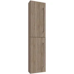 Best Wohnen Badezimmer Möbelset in Holzoptik - Caleena (dreiteilig)