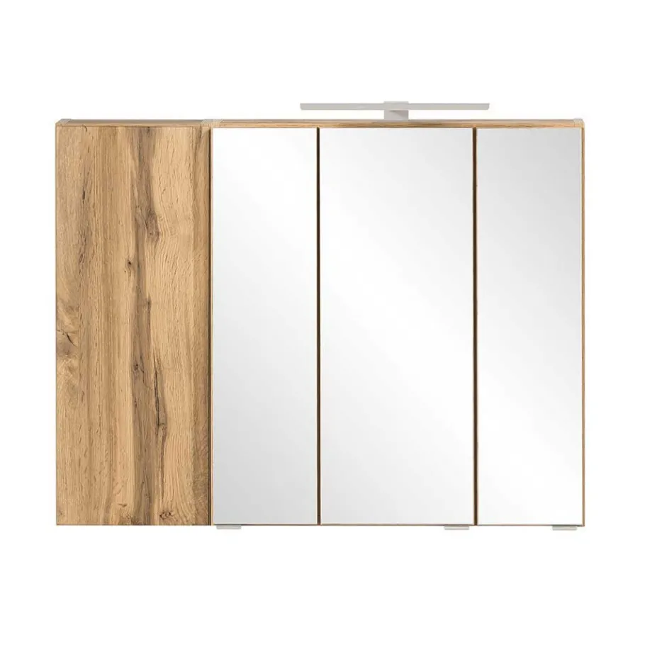 Clearance Wohnen Badezimmer Schrankset modern - Mia (dreiteilig)