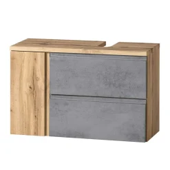 Clearance Wohnen Badezimmer Schrankset modern - Mia (dreiteilig)