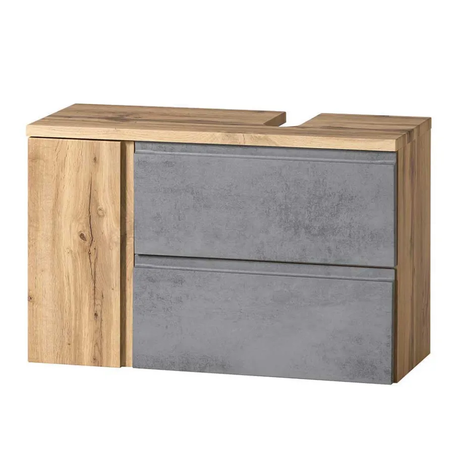 Clearance Wohnen Badezimmer Schrankset modern - Mia (dreiteilig)
