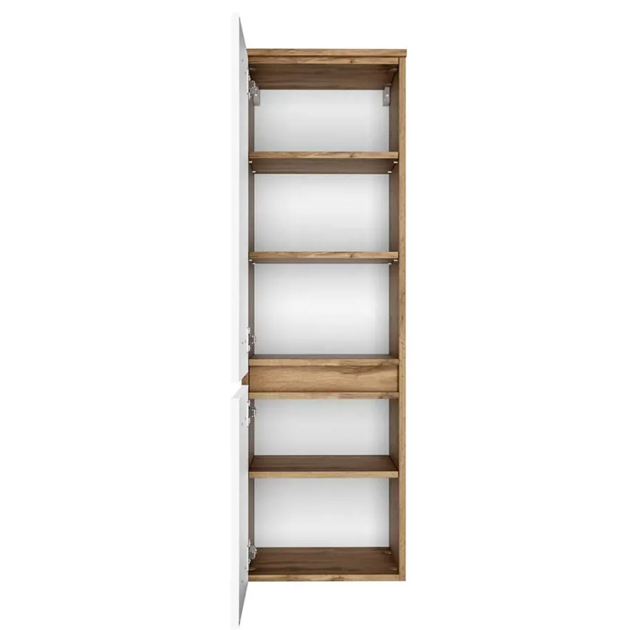 Discount Wohnen Badezimmer Set Möbel Kombi - Maklesa (fünfteilig)