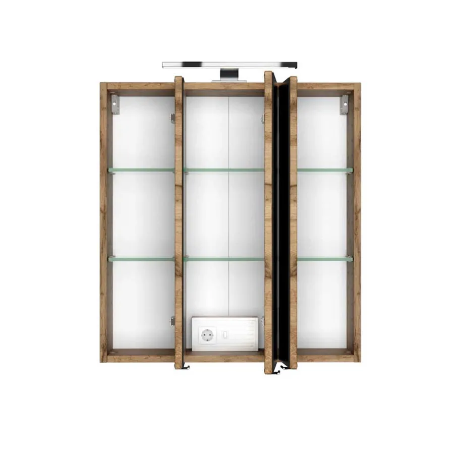 Discount Wohnen Badezimmer Set Möbel Kombi - Maklesa (fünfteilig)