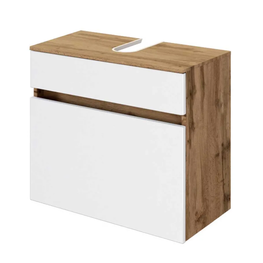 Discount Wohnen Badezimmer Set Möbel Kombi - Maklesa (fünfteilig)