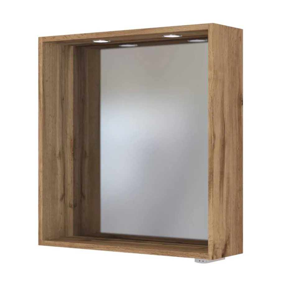 New Wohnen Badezimmer Spiegel mit 2 Touch LED - Userina