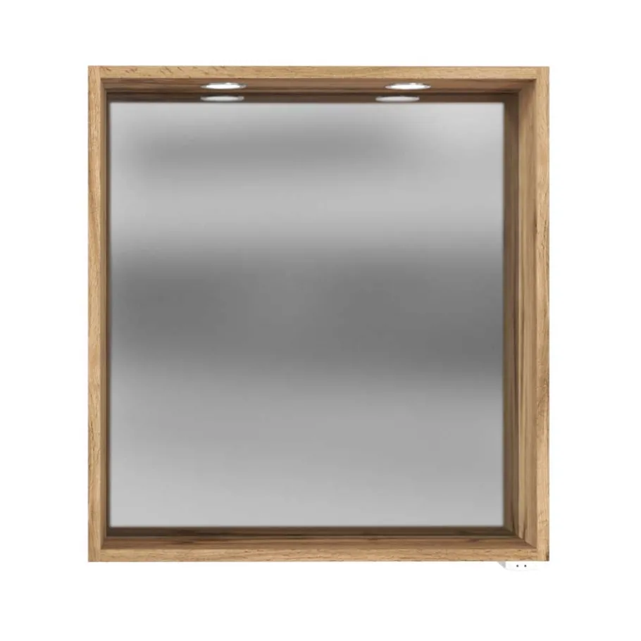 New Wohnen Badezimmer Spiegel mit 2 Touch LED - Userina