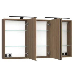 Sale Wohnen Badezimmer Spiegelschrank 120 cm breit - Ucaida