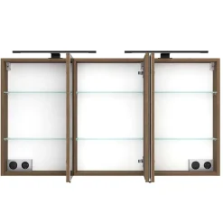 Sale Wohnen Badezimmer Spiegelschrank 120 cm breit - Ucaida