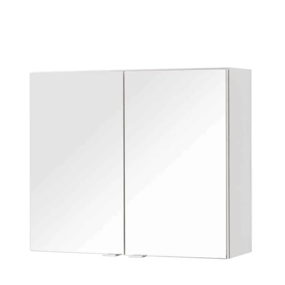 Discount Wohnen Badezimmer Spiegelschrank Tymos mit LED Beleuchtung