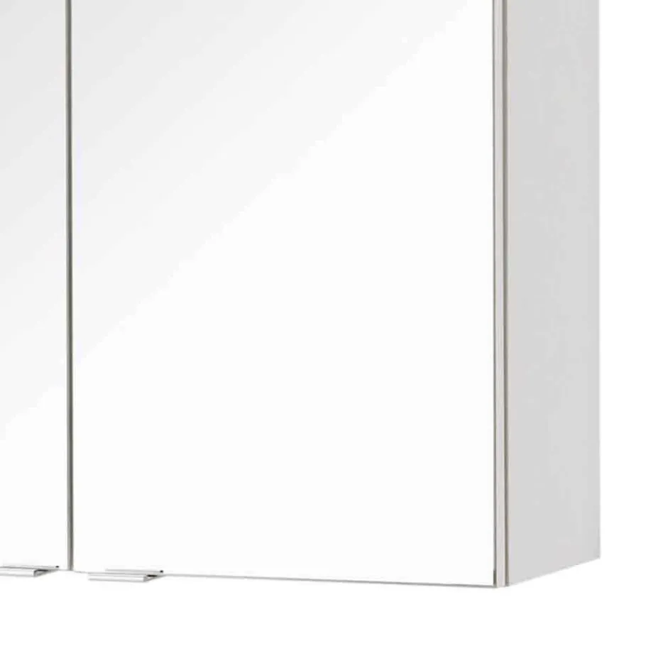 Discount Wohnen Badezimmer Spiegelschrank Tymos mit LED Beleuchtung