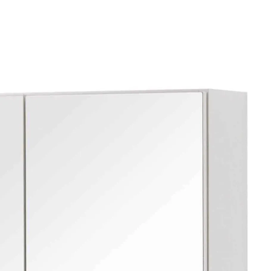 Discount Wohnen Badezimmer Spiegelschrank Tymos mit LED Beleuchtung