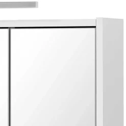 Online Wohnen Badezimmer Spiegelschrank in Weiß - Seriacus