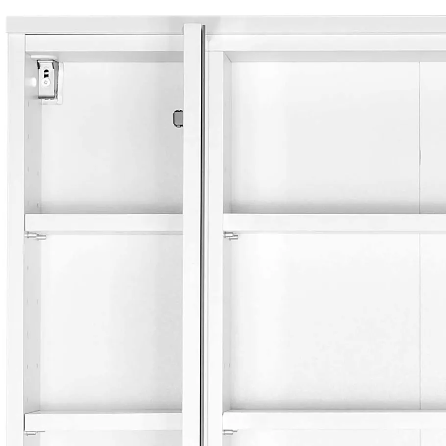Discount Wohnen Badezimmer Spiegelschrank in 60cm oder 80cm Breite - Vohdan