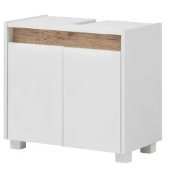 Outlet Wohnen Badezimmer Spiegelschrank & Beckenschrank - Etravia (zweiteilig)