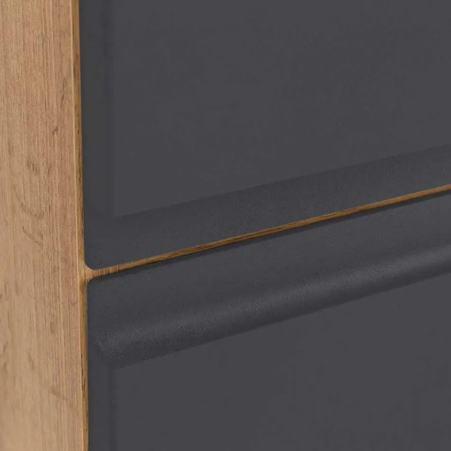 Outlet Wohnen Badezimmer Waschplatz 105 cm breit - Jambi I (zweiteilig)