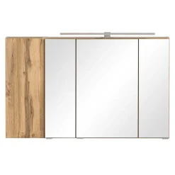 Outlet Wohnen Badezimmer Waschplatz 105 cm breit - Jambi I (zweiteilig)