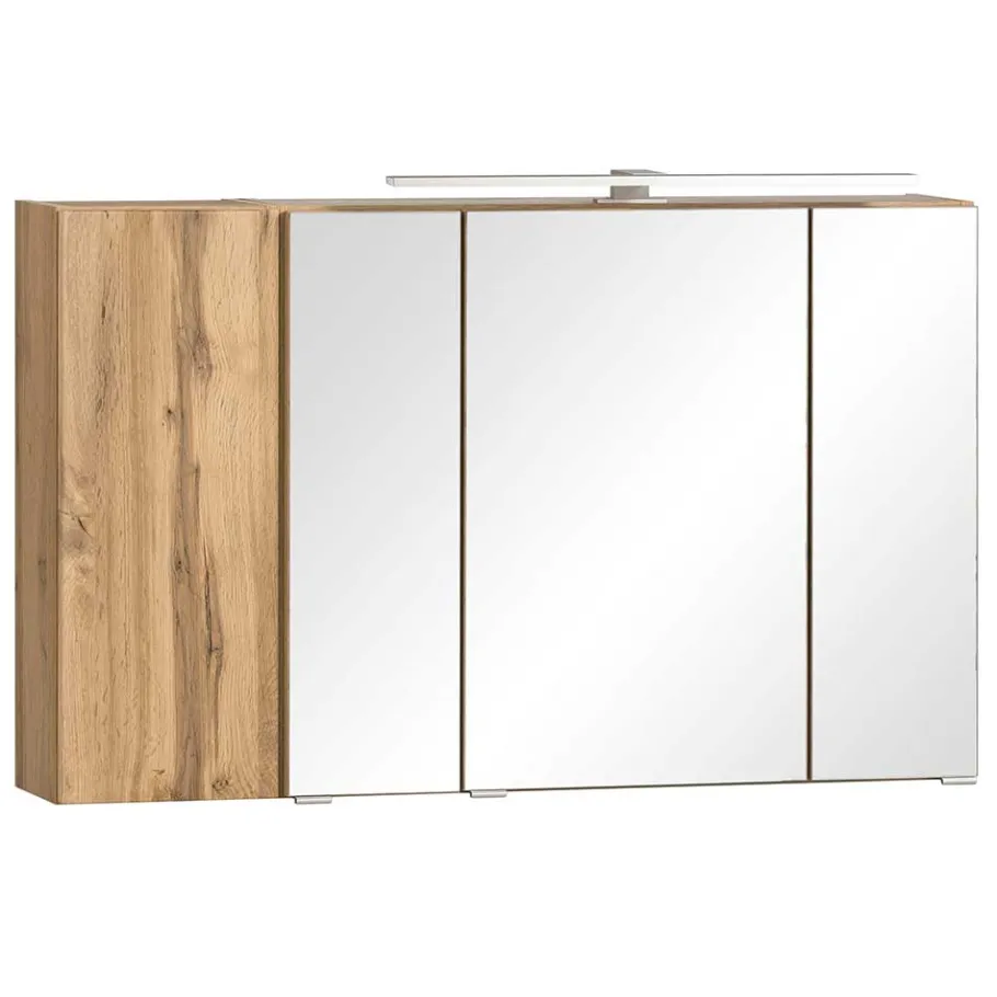 Outlet Wohnen Badezimmer Waschplatz 105 cm breit - Jambi I (zweiteilig)