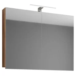 Outlet Wohnen Badezimmer Waschplatz Set mit LED - Caleena (zweiteilig)