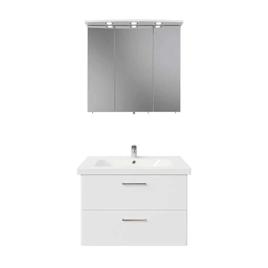 Clearance Wohnen Badezimmer Waschplatz Set - Bahare (zweiteilig)
