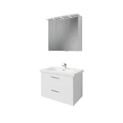 Clearance Wohnen Badezimmer Waschplatz Set - Bahare (zweiteilig)
