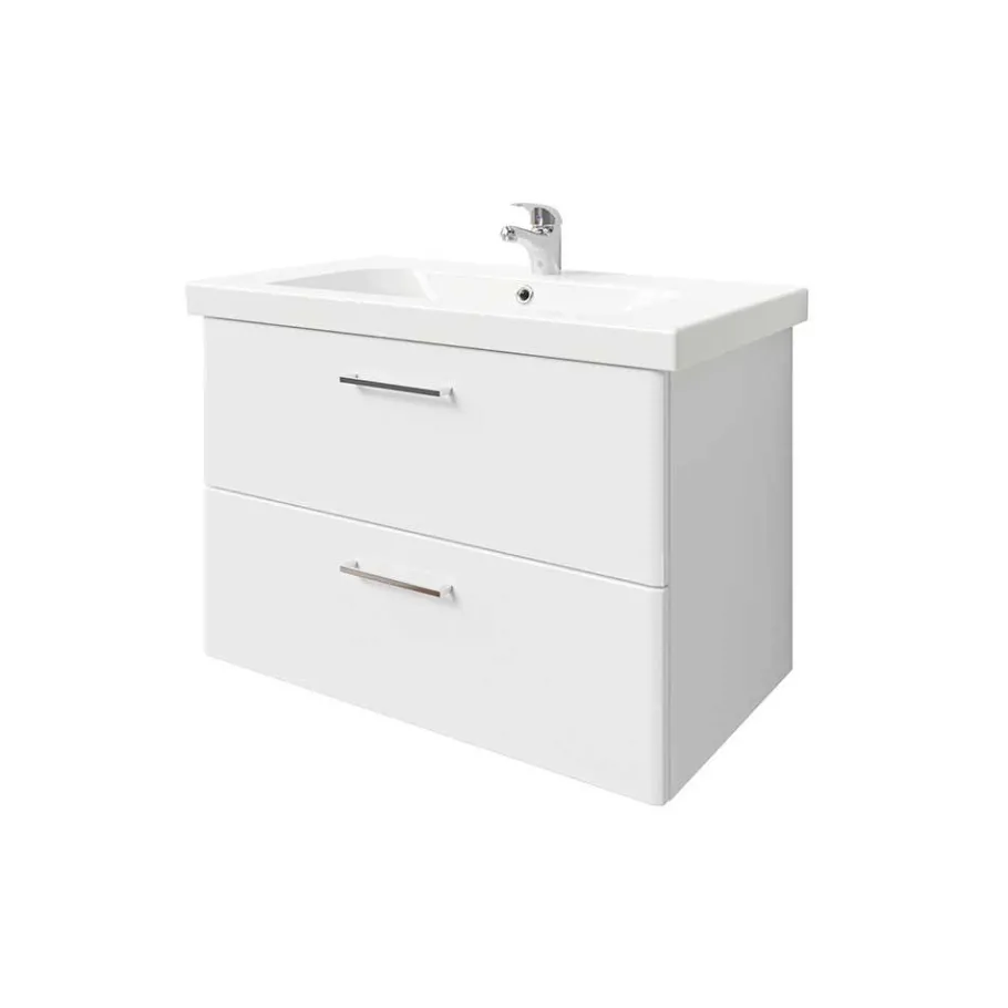 Clearance Wohnen Badezimmer Waschplatz Set - Bahare (zweiteilig)