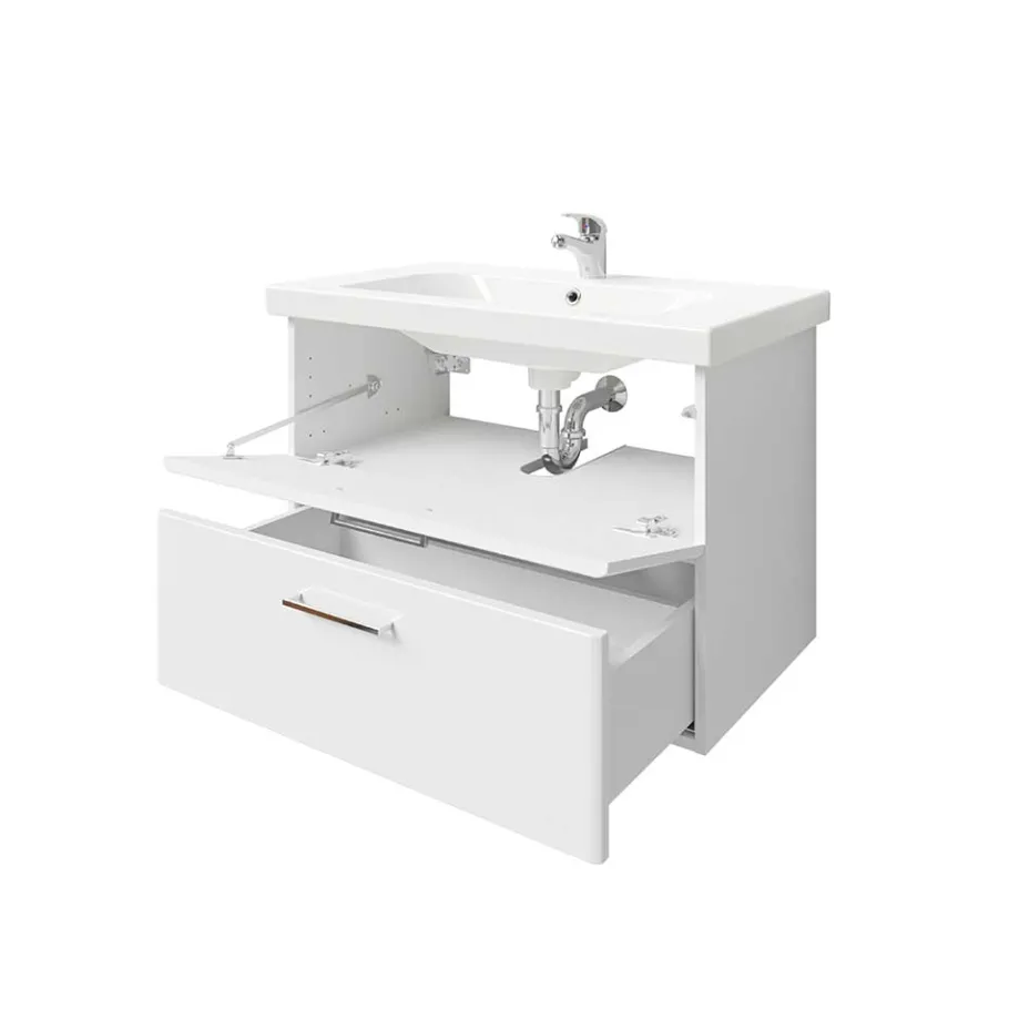 Clearance Wohnen Badezimmer Waschplatz Set - Bahare (zweiteilig)