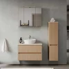 Discount Wohnen Badezimmer Waschplatz und Stauraum - Vibulam (dreiteilig)
