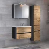 Outlet Wohnen Badezimmer Waschtisch & Schränke - Endely (dreiteilig)
