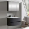 Wohnen Badezimmer Waschtisch Kombination - Natarivos (zweiteilig)
