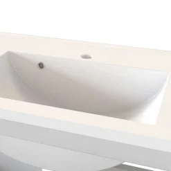 Wohnen Badezimmer-Ausstattung im Set - Lemnas (fünfteilig)