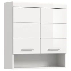Wohnen Badezimmer-Hängeschrank mit Doppeltür - Henriette