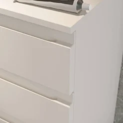 New Wohnen Badezimmer-Kommode in Hellgrau - Dadra