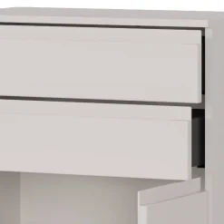 New Wohnen Badezimmer-Kommode in Hellgrau - Dadra