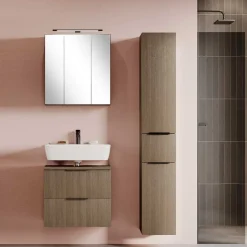 Wohnen Badezimmermöbel Einrichtung modern - Ucaida (dreiteilig)