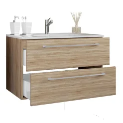Best Wohnen Badezimmermöbel hängend - Caleena (dreiteilig)