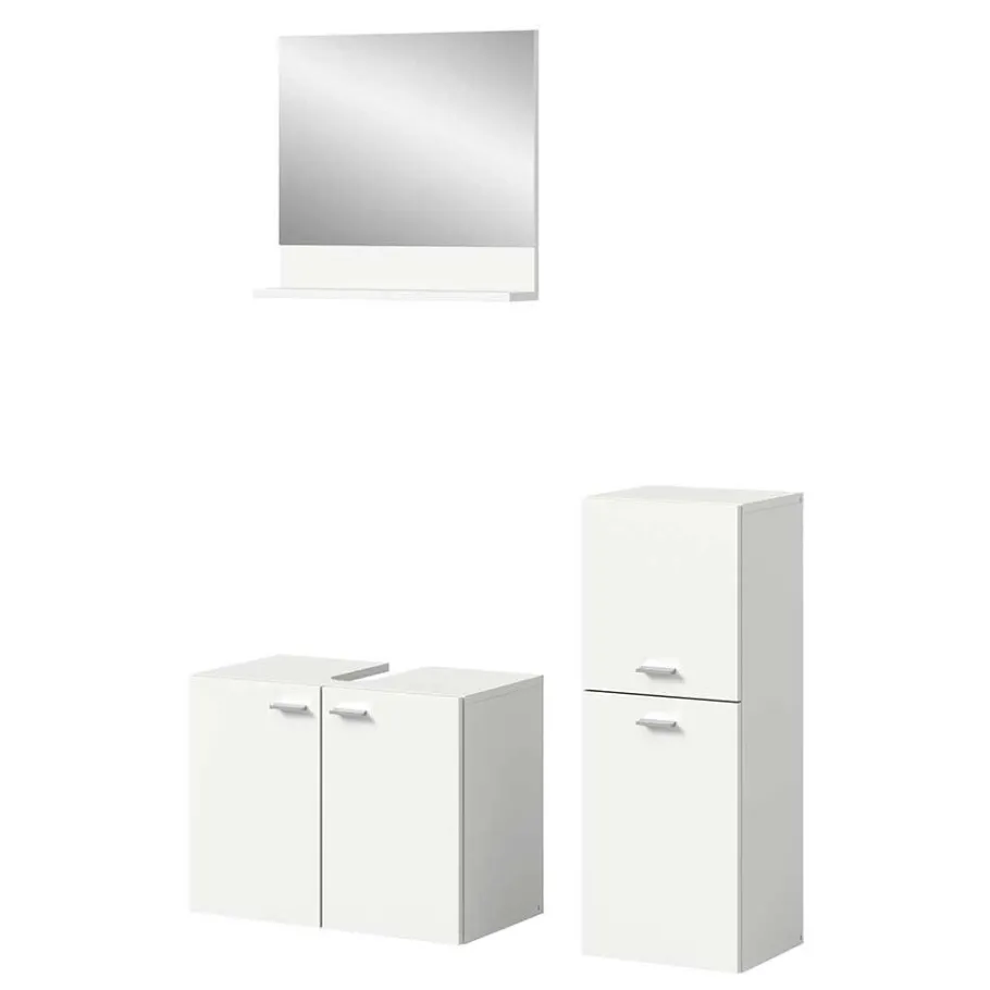 Sale Wohnen Badezimmermöbel Set - Harmone (dreiteilig)