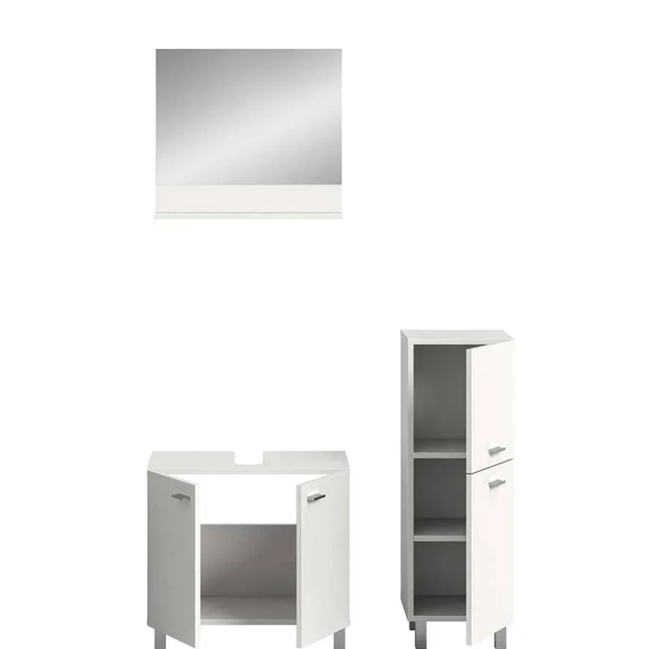 Sale Wohnen Badezimmermöbel Set - Harmone (dreiteilig)