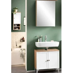 Best Wohnen Badezimmermöbel-Set Landhaus - Traciana (dreiteilig)