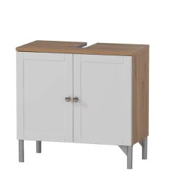 Best Wohnen Badezimmermöbel-Set Landhaus - Traciana (dreiteilig)