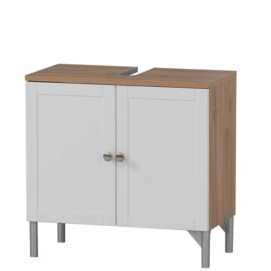 Best Wohnen Badezimmermöbel-Set Landhaus - Traciana (dreiteilig)