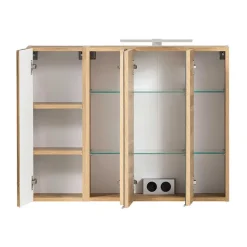 Online Wohnen Badezimmerschränke Set modern - Eight (dreiteilig)
