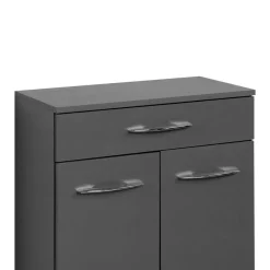 New Wohnen Badezimmerunterschrank in Grau - Juventuda