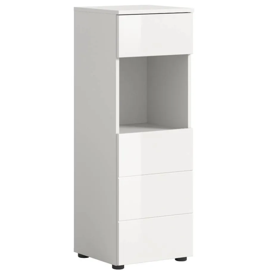 Clearance Wohnen Badezimmer-Unterschrank in Weiß - Vitablos