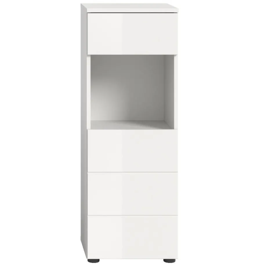 Clearance Wohnen Badezimmer-Unterschrank in Weiß - Vitablos