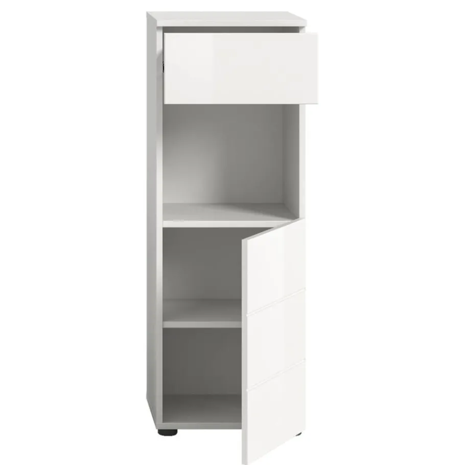 Clearance Wohnen Badezimmer-Unterschrank in Weiß - Vitablos