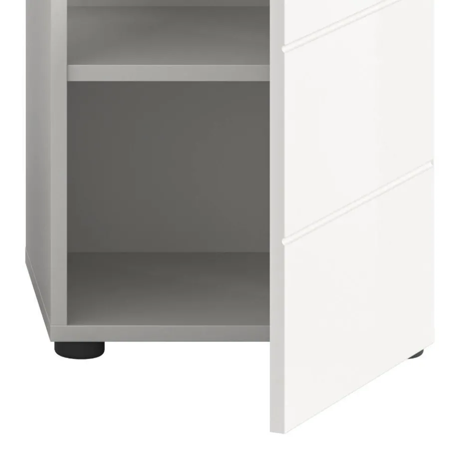 Clearance Wohnen Badezimmer-Unterschrank in Weiß - Vitablos